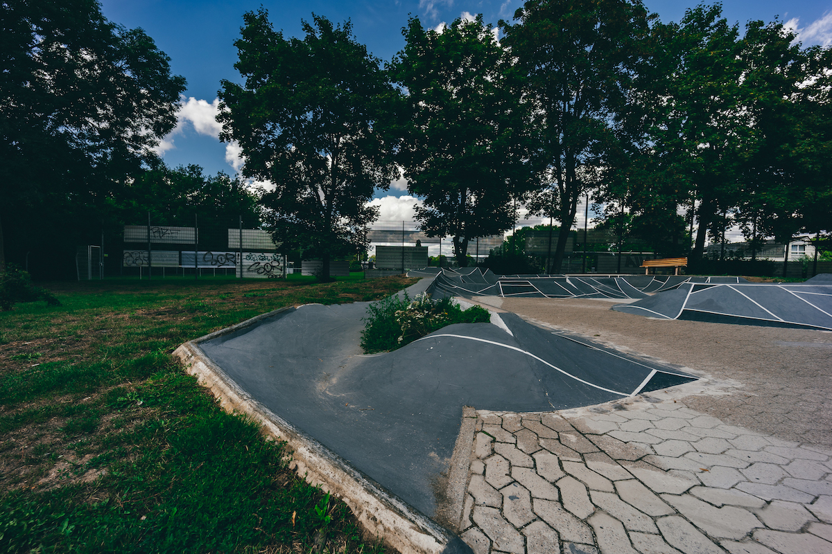 Philo DIY skatepark